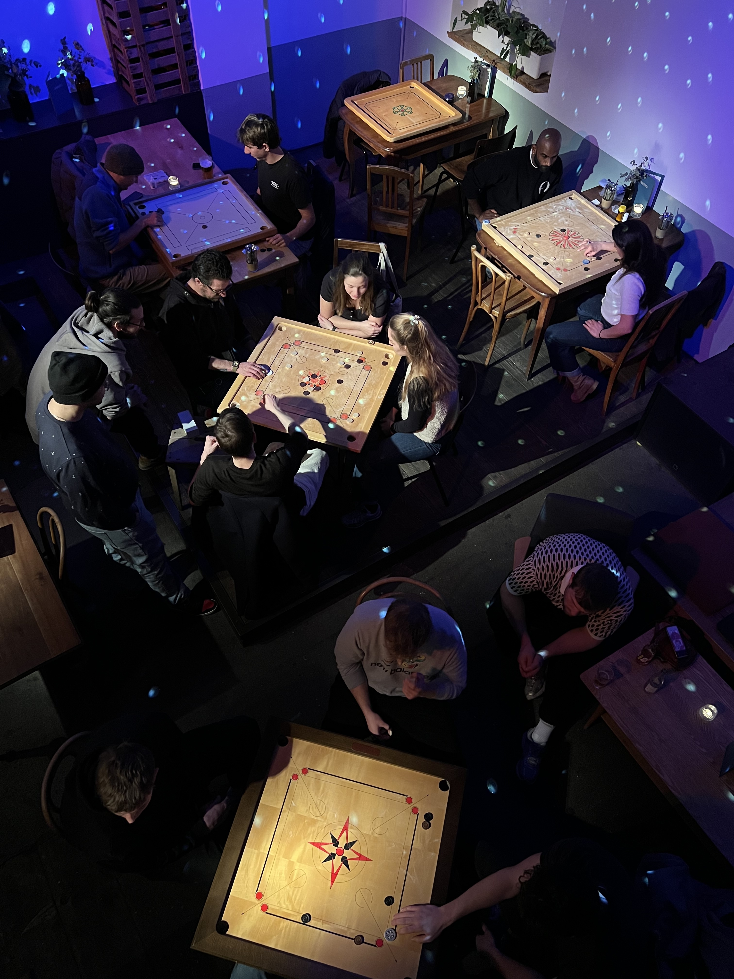 Carrom : Game Night