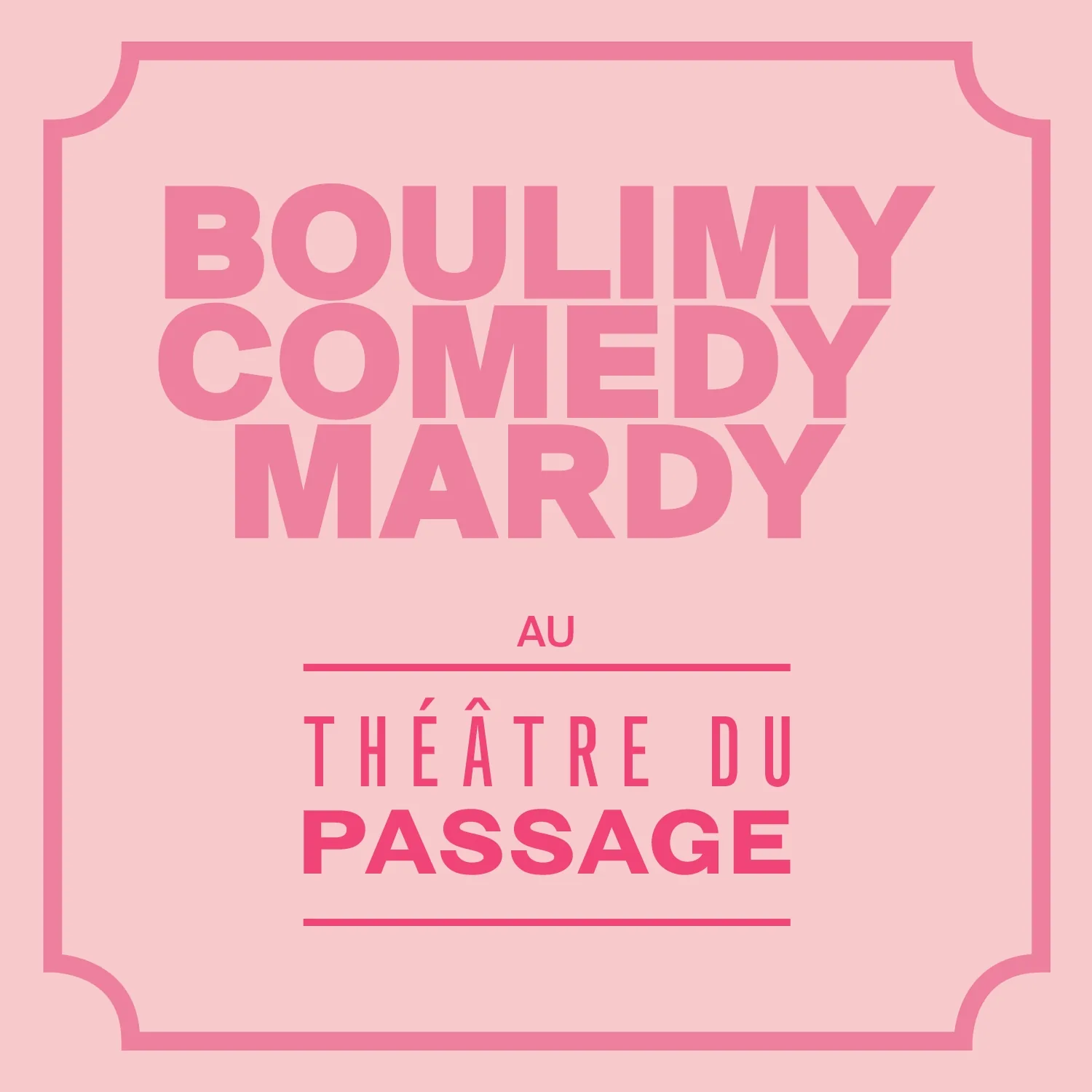 Boulimy Comedy Mardy