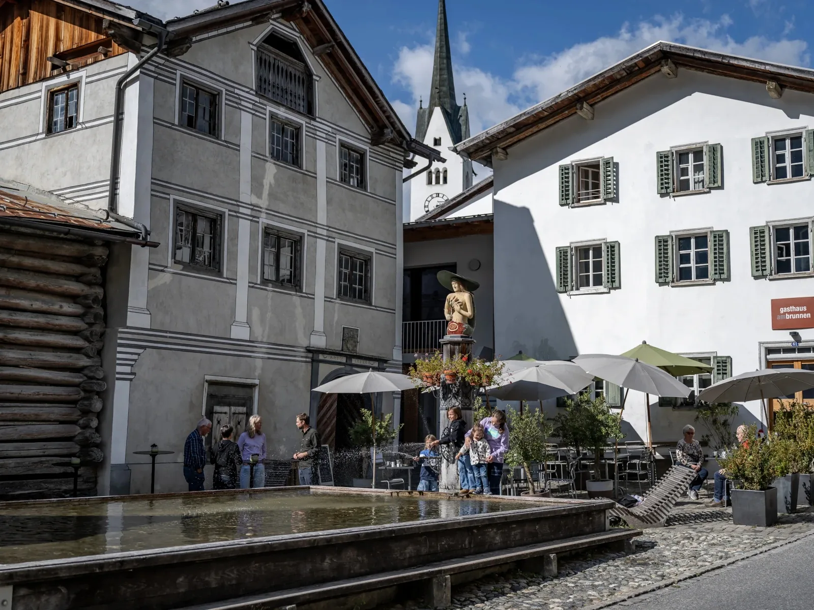 Dorfführung in Valendas