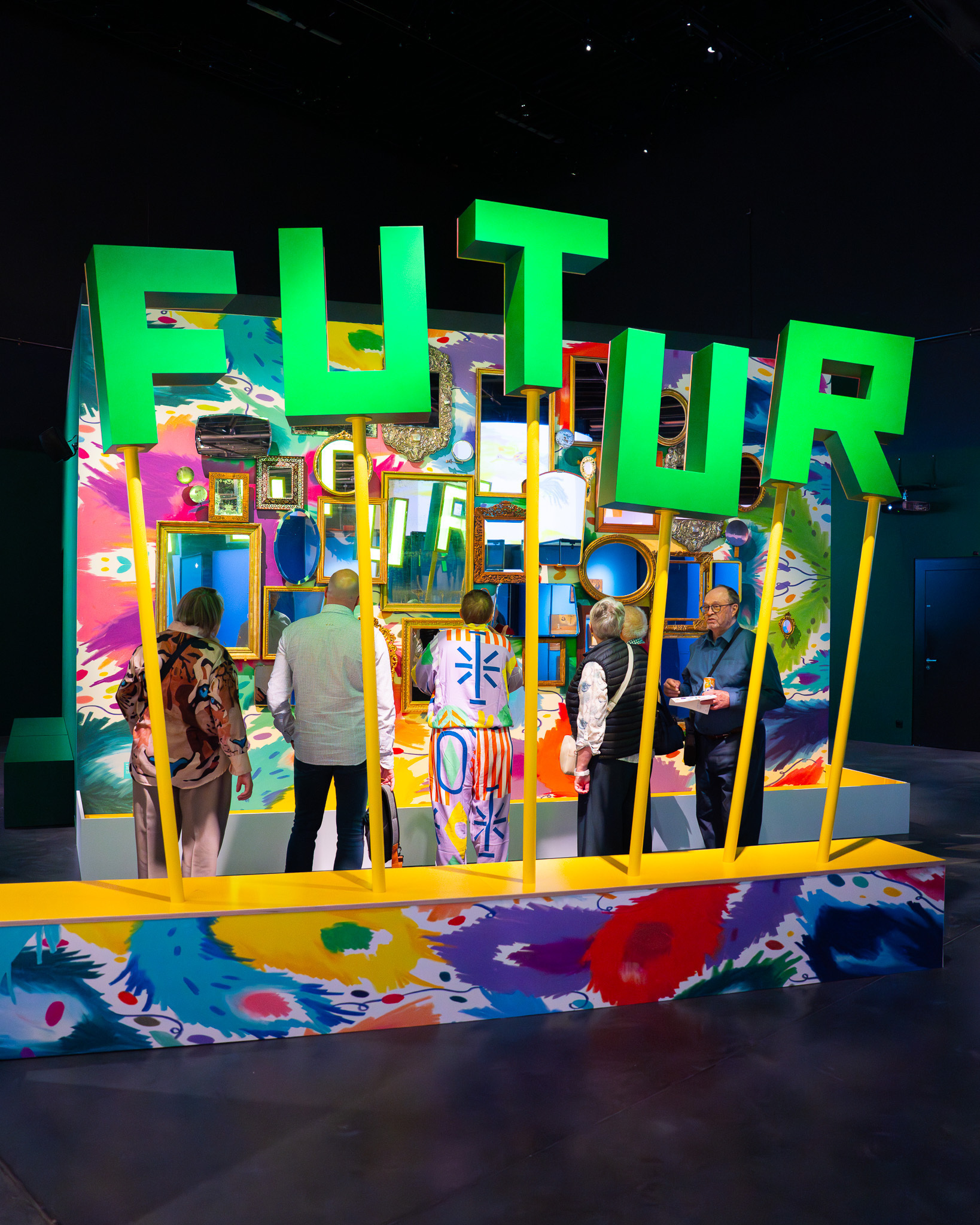 Visite commentée: Le futur, c'est quoi ?