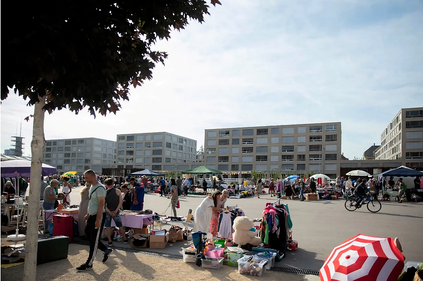 Marché aux puces