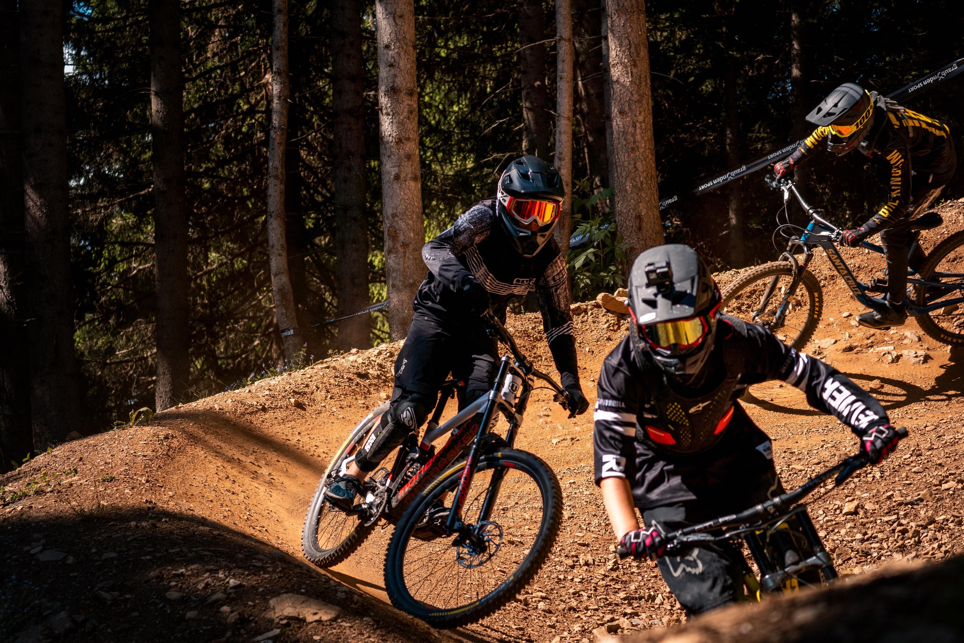 Youth Bike Camp with the Bikeschool Lenzerheide