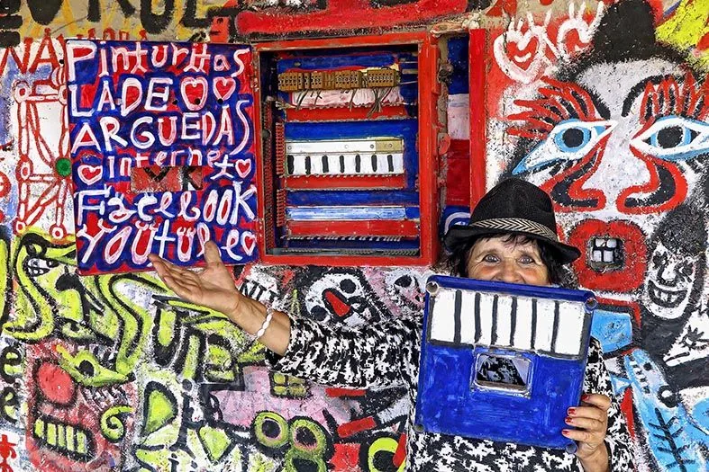 Projection : Environnements d’Art Brut et apparentés
