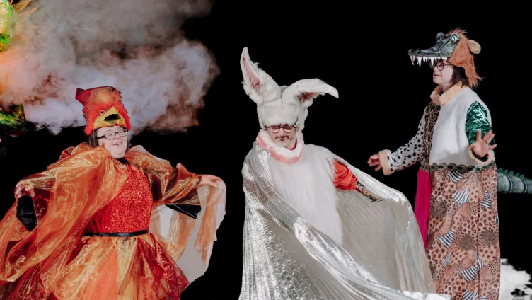 COMEDYexpress - Karneval der Fabeltiere