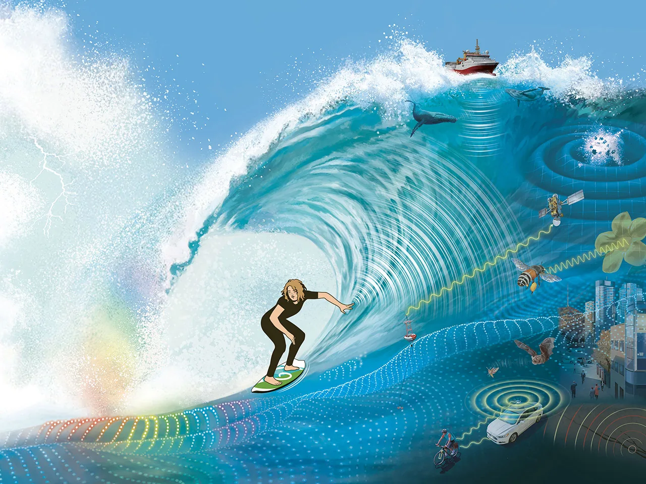 ONLINE: Waves – Dive in!