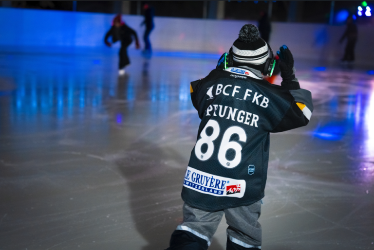 Discos sur glace