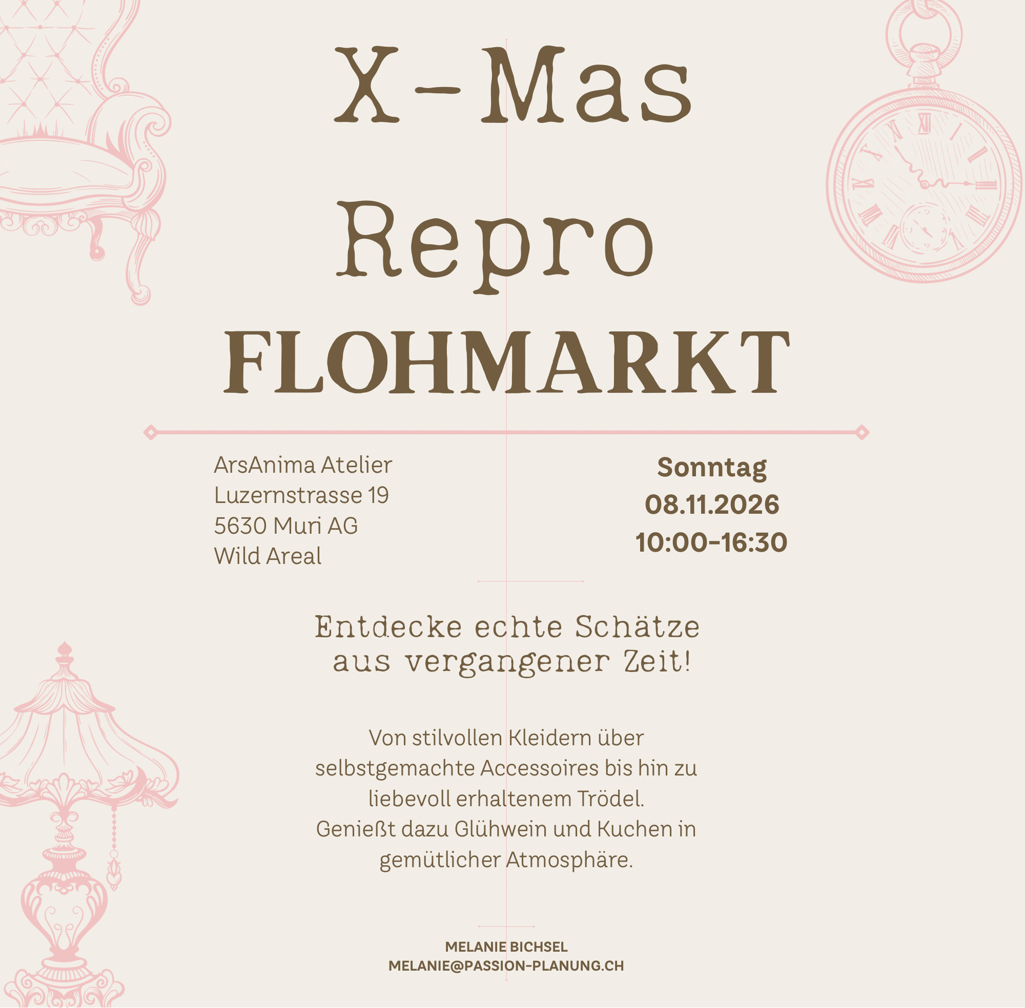 X-Mas Repro Flohmarkt
