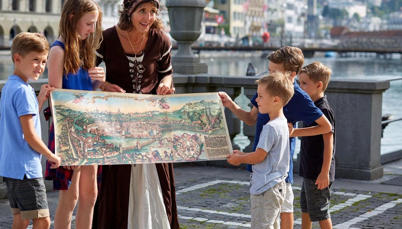 Erlebnisführung für Kinder: Wieso? Weshalb? Warum?