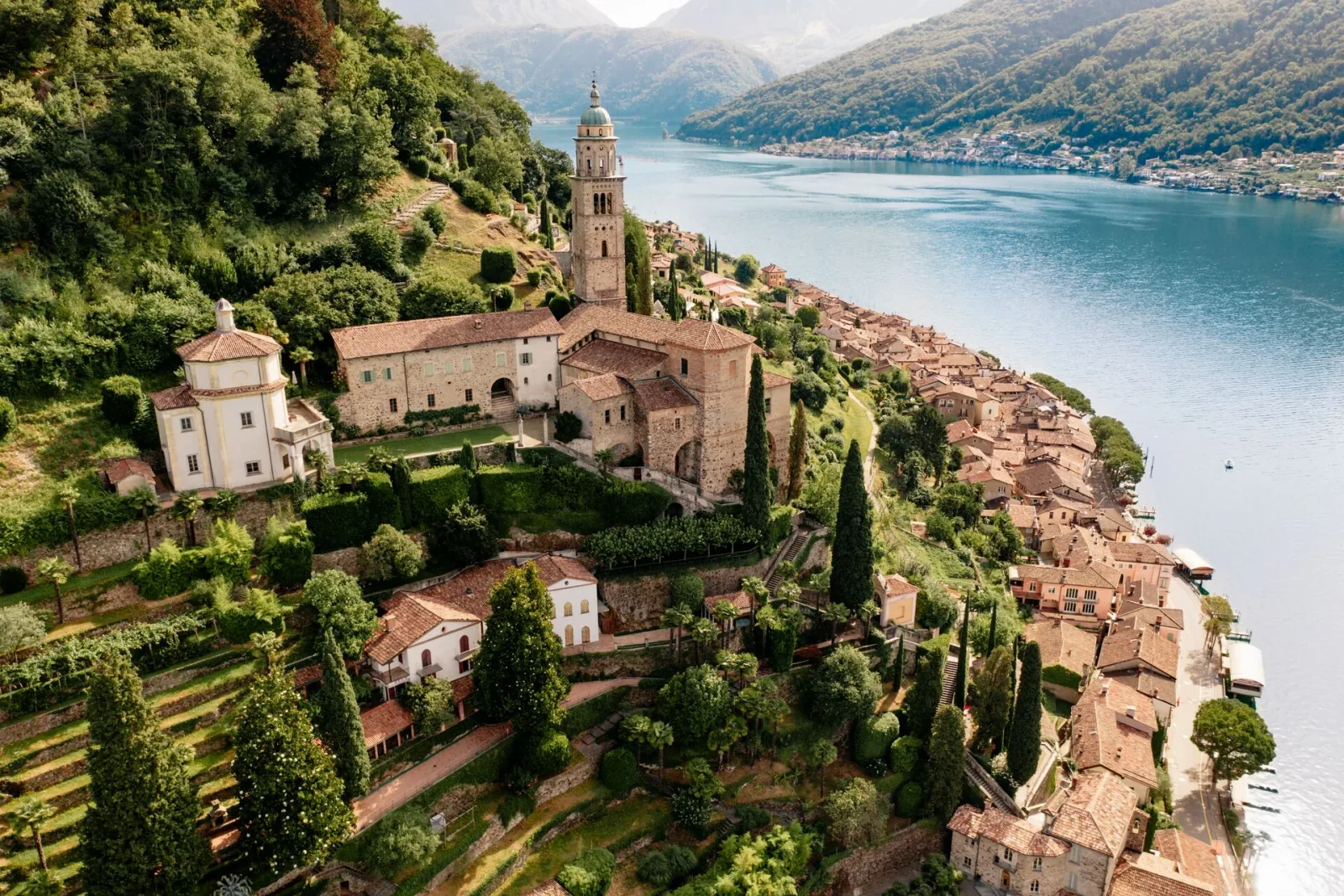 Escursione guidata Lugano – Morcote