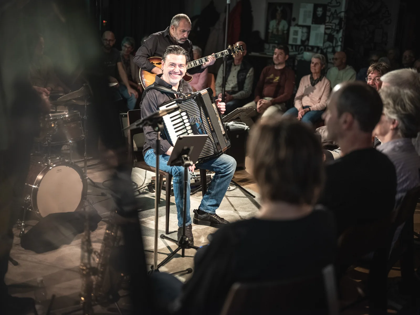 Konzert Goran Kovacevic im ink an der Engelgasse
