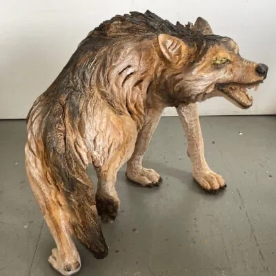 Il lupo nell'arte contemporanea