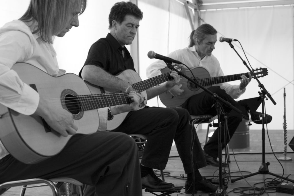 Tres Pesetas - Kunsthaus Openair Stage