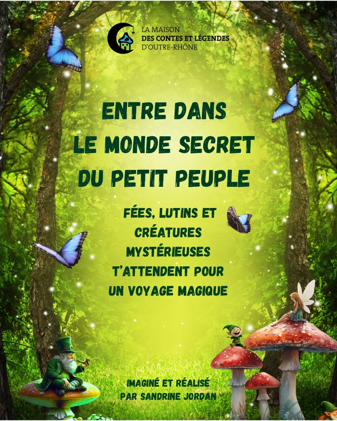 Le monde secret du Petit Peuple