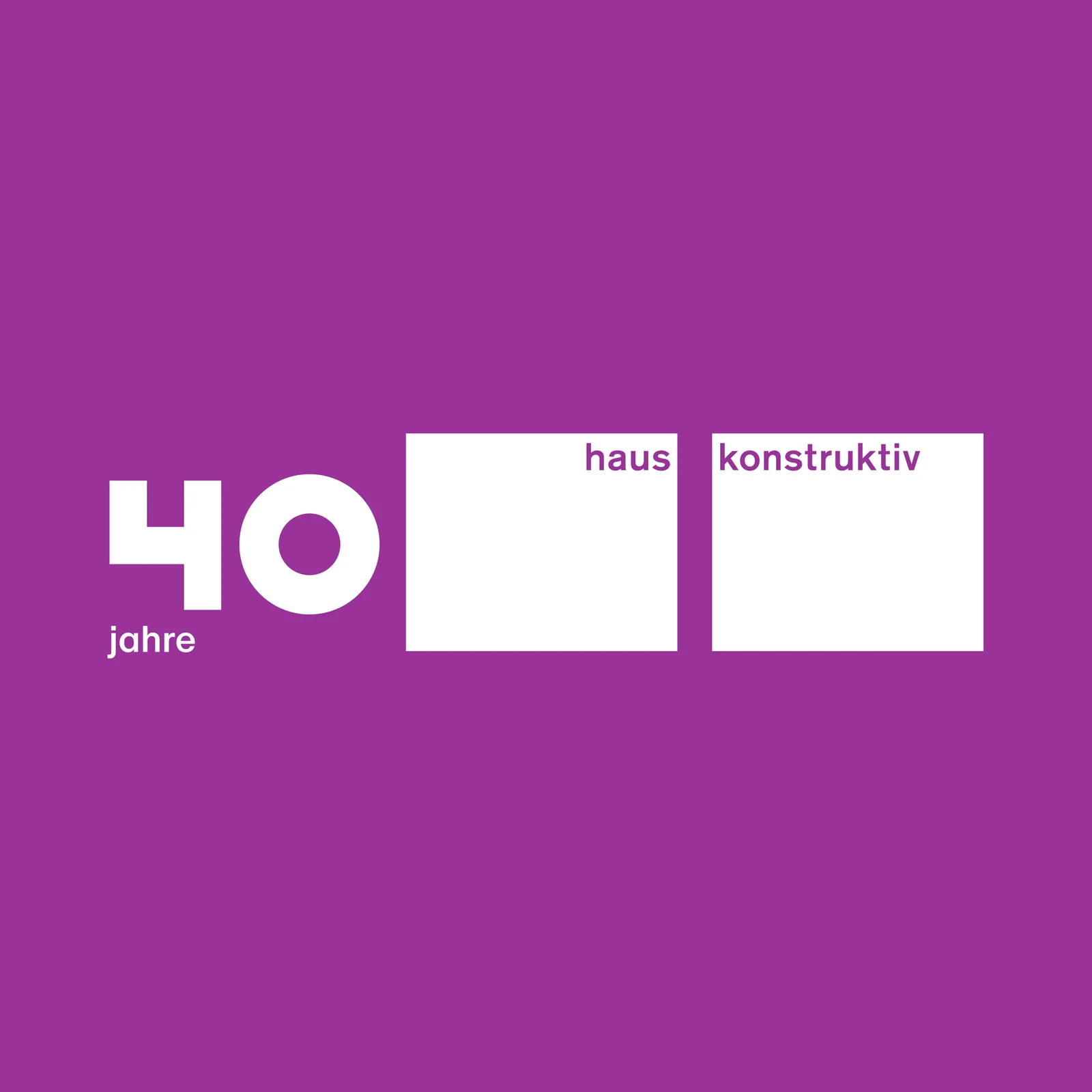 40 Years Museum Haus Konstruktiv