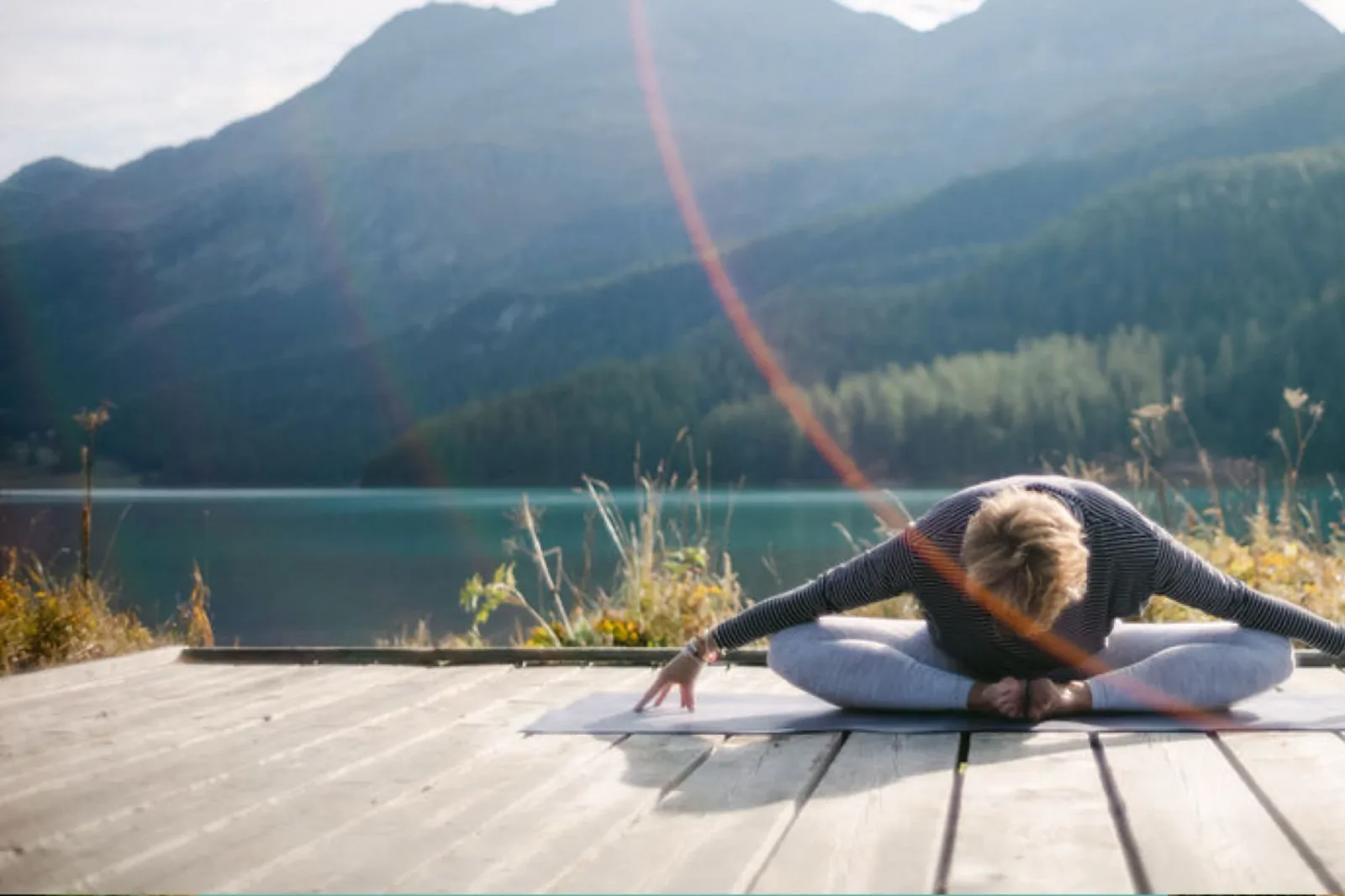 Yoga am Montagmorgen mit Sonja von Gunten