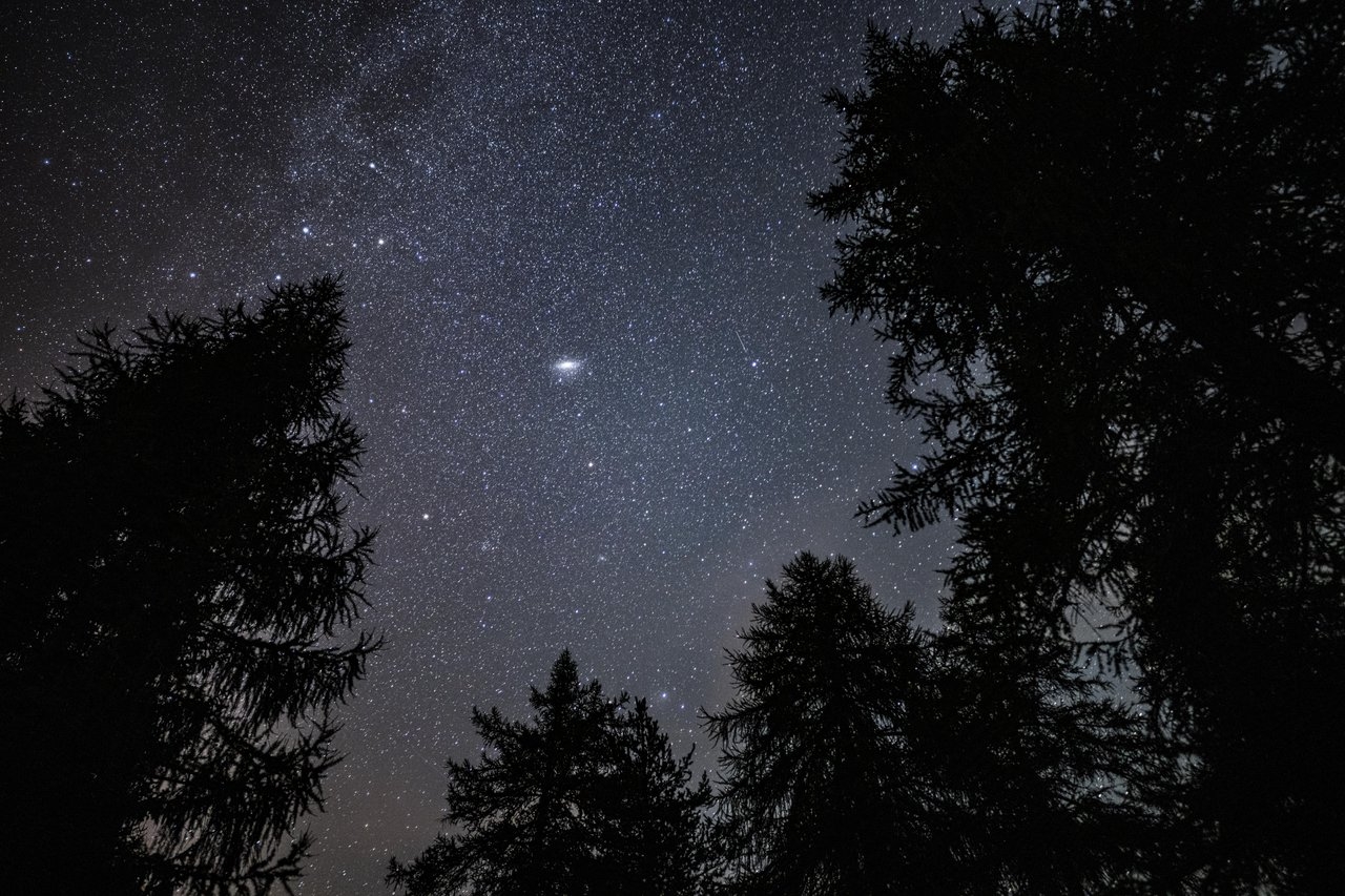 Sternenspaziergang in Ftan