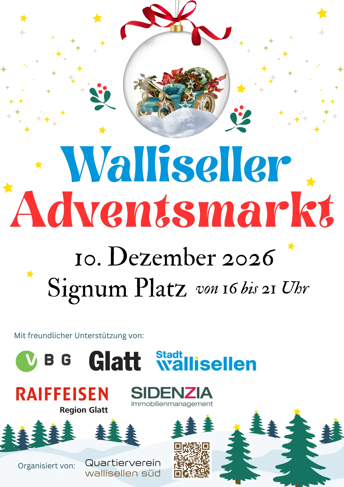 Walliseller Adventsmarkt