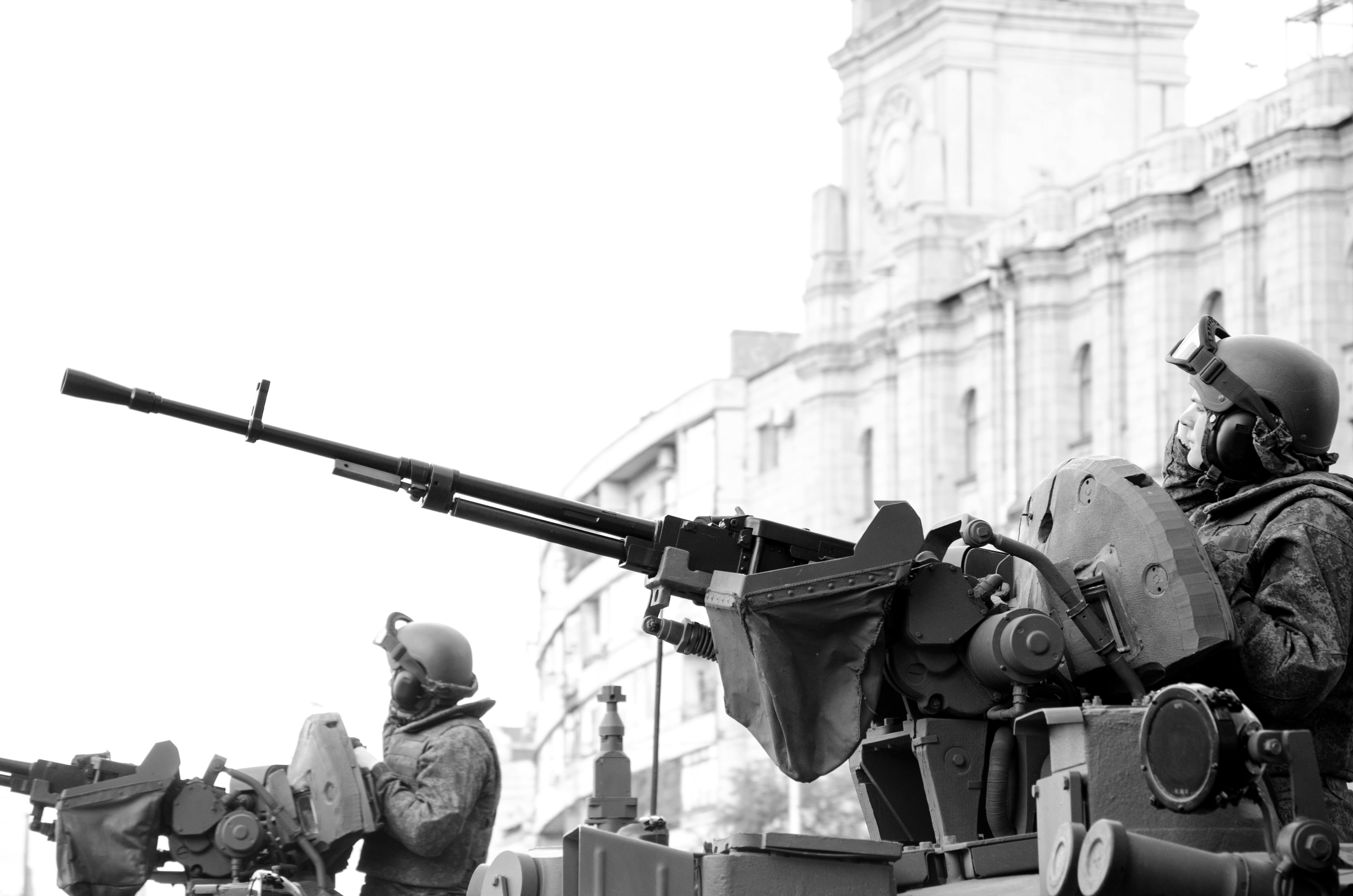 Angst vor einem Krieg in Europa?