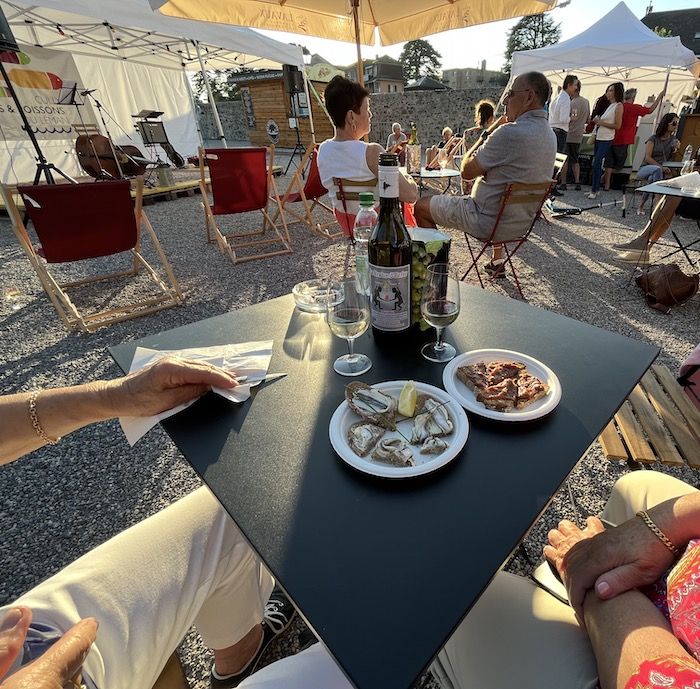 Vins & Poissons en musique