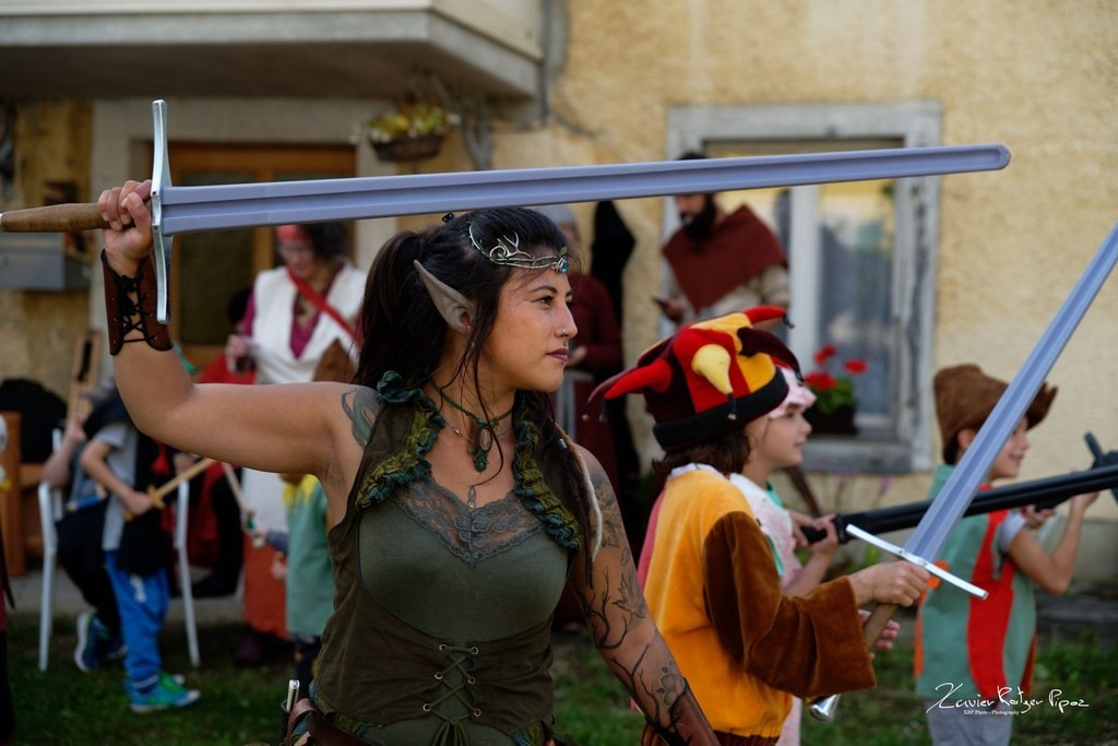 Fête Médiévale du sel