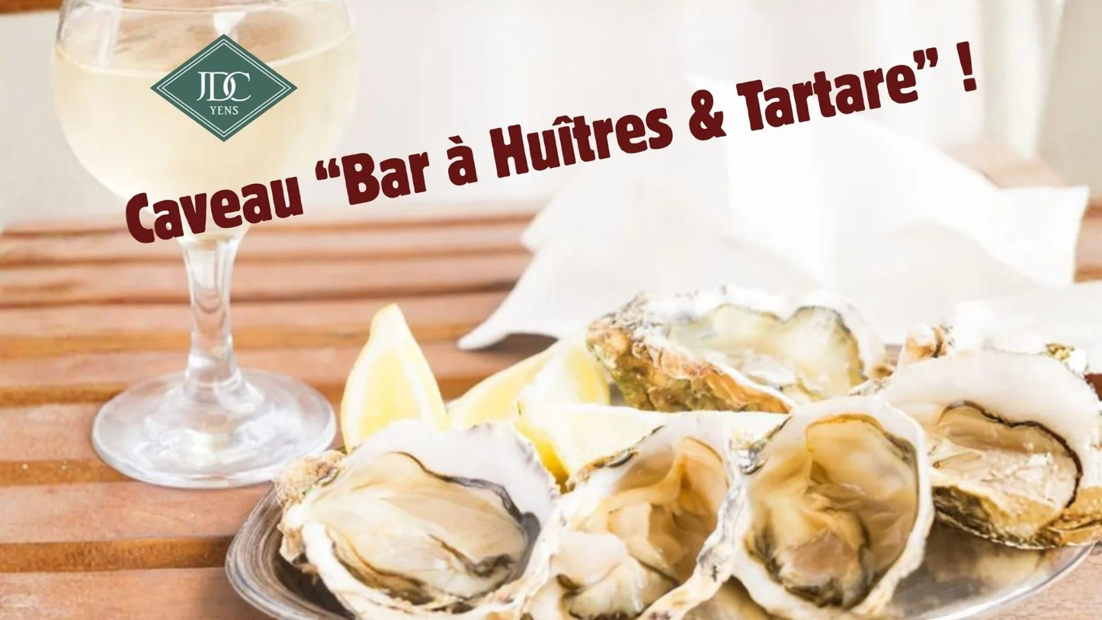 “Oyster Bar & Tartare” Cellar