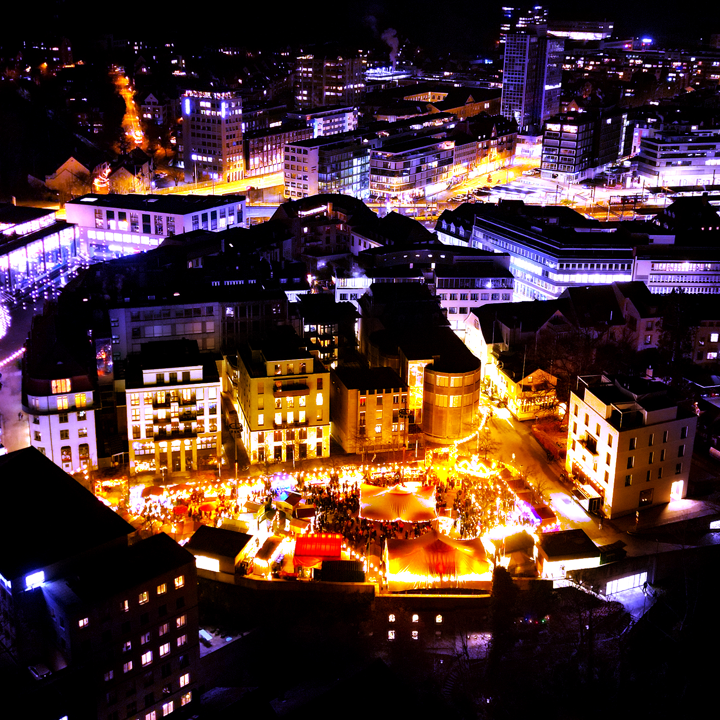 Badener WunderDorf - Le plus beau village de Noël de la vallée de la Limmat