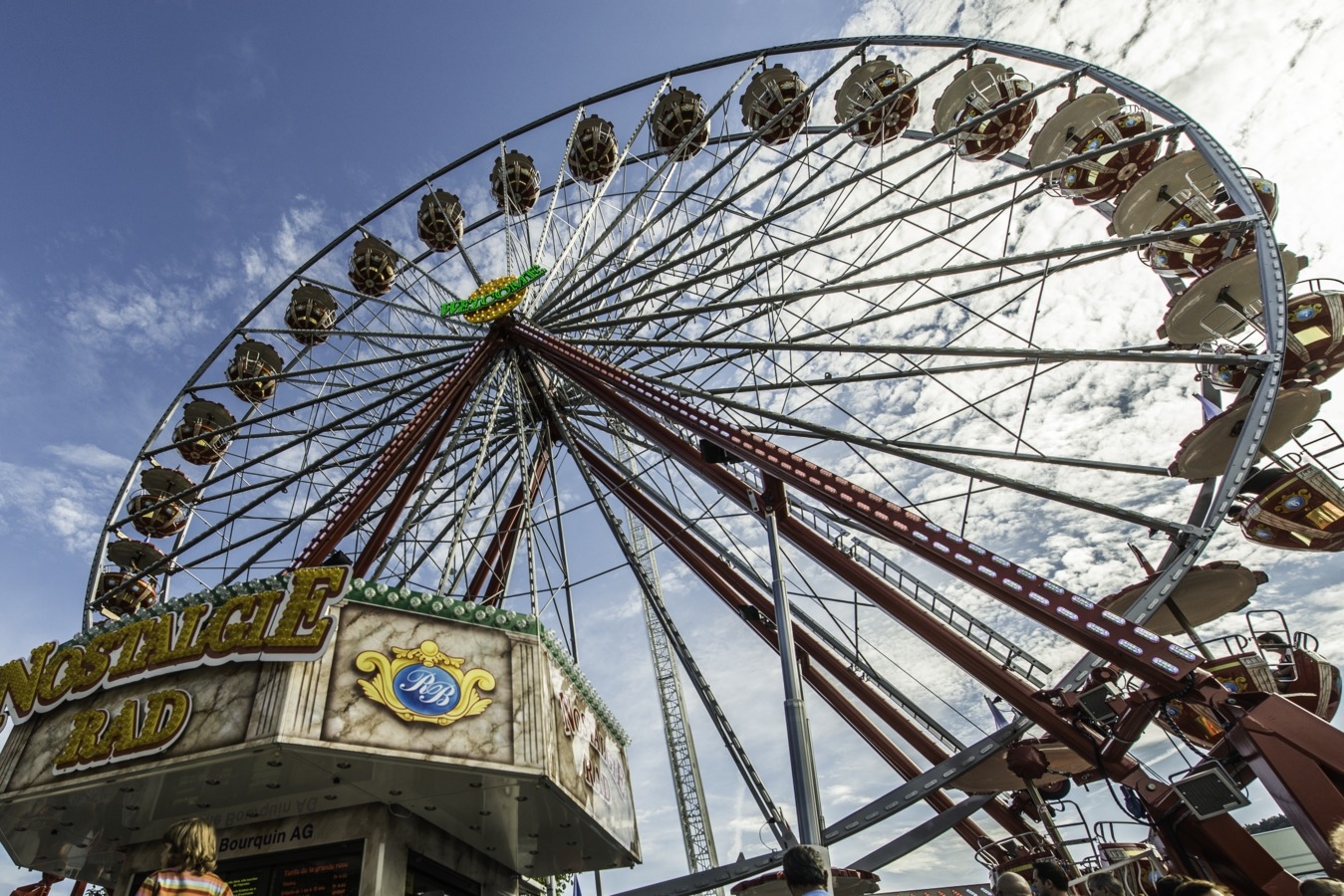 « Knabenschiessen » – fête populaire de Zurich