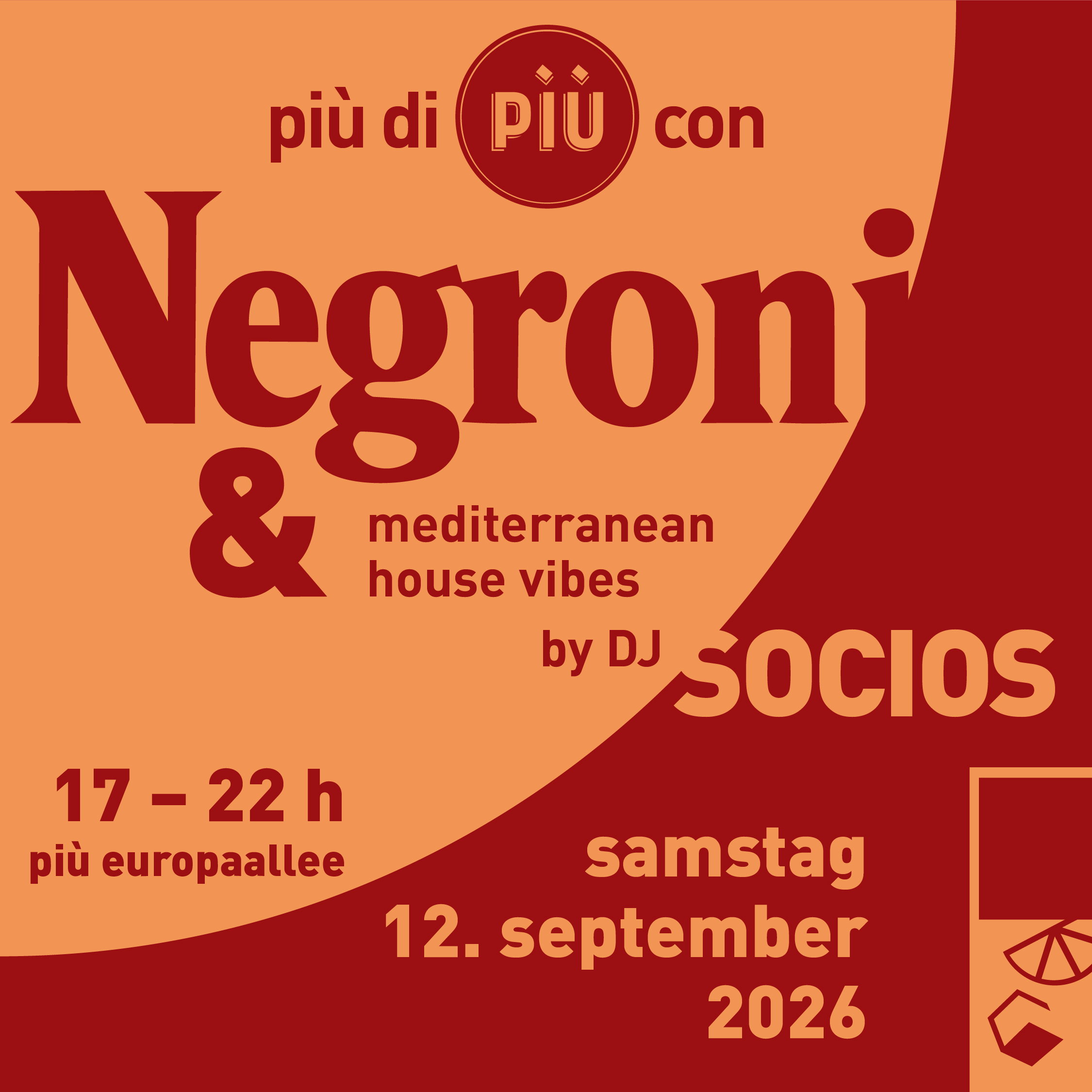 più di più - con negroni