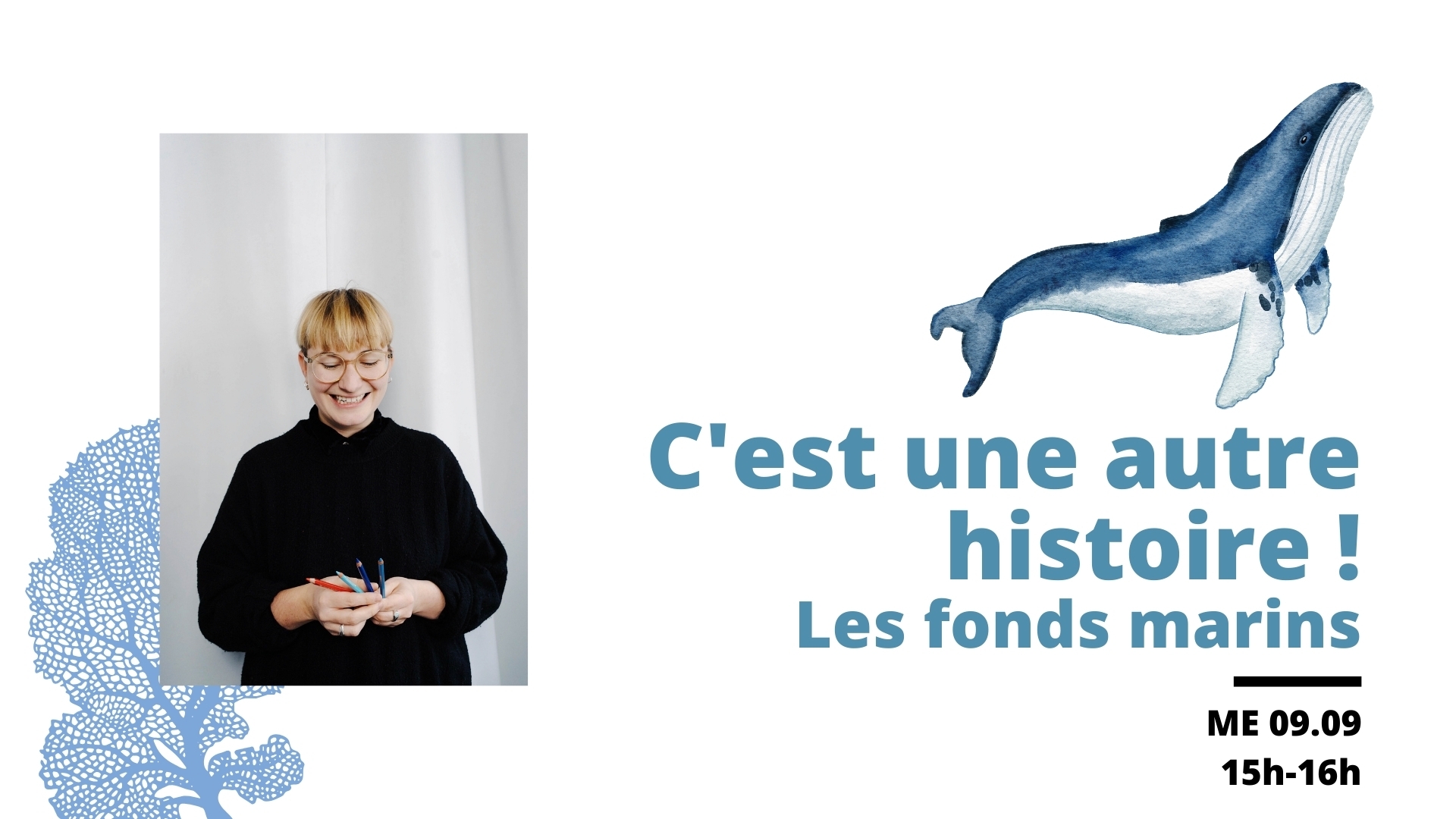 C'est une autre histoire ! Les fonds marins