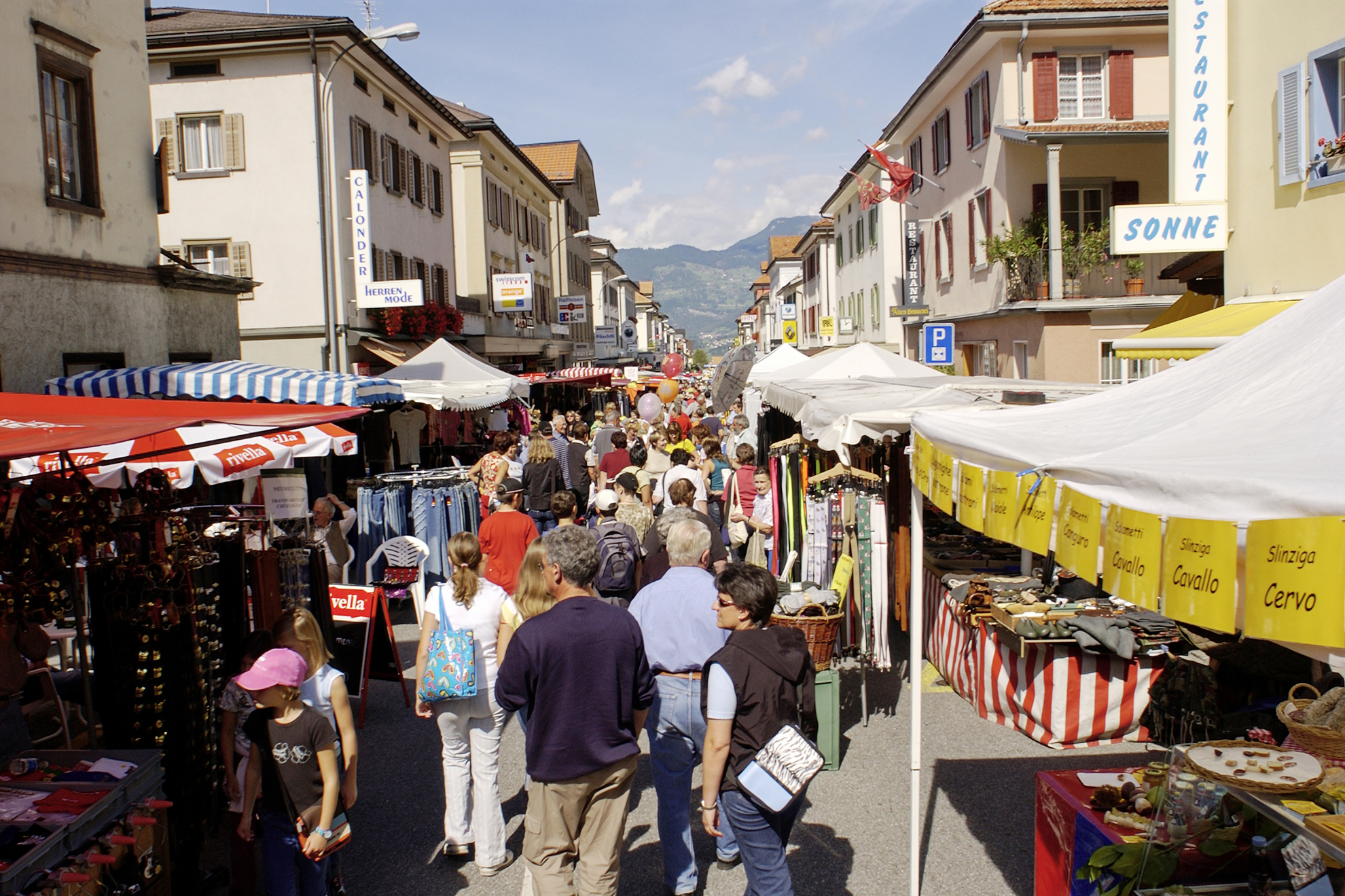 Così è il mercato dei beni