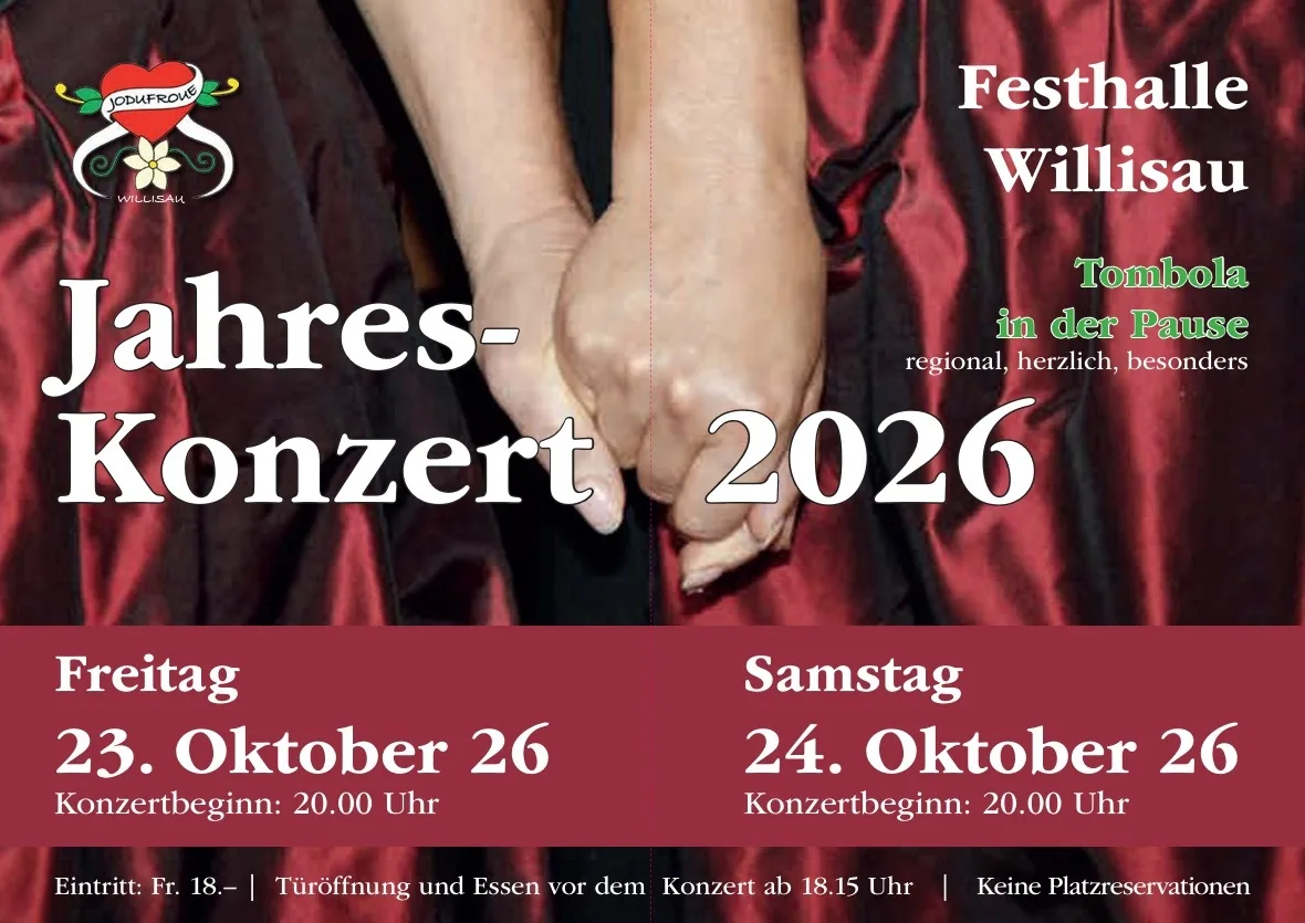 Jahreskonzert 2026