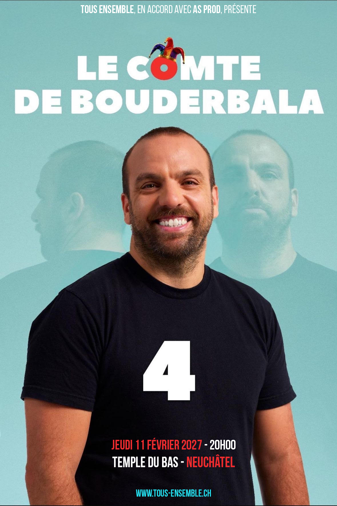 Le Comte de Bouderbala