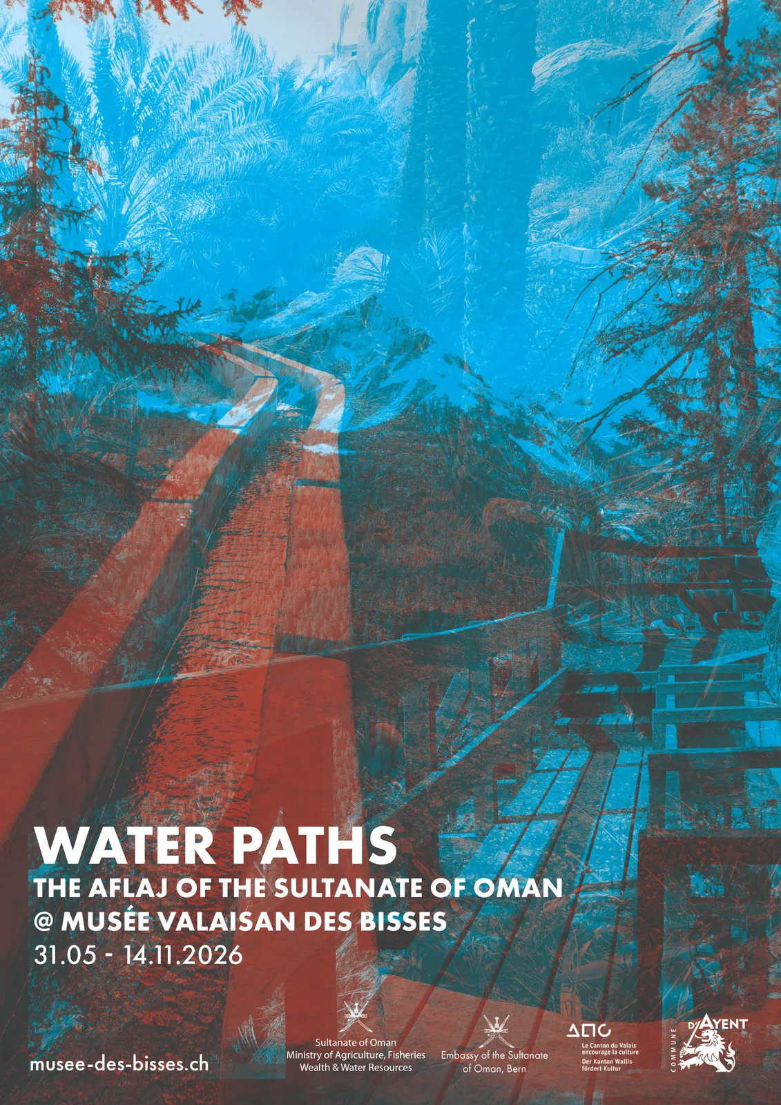 Water Paths: The Aflaj of the Sultanate of Oman
