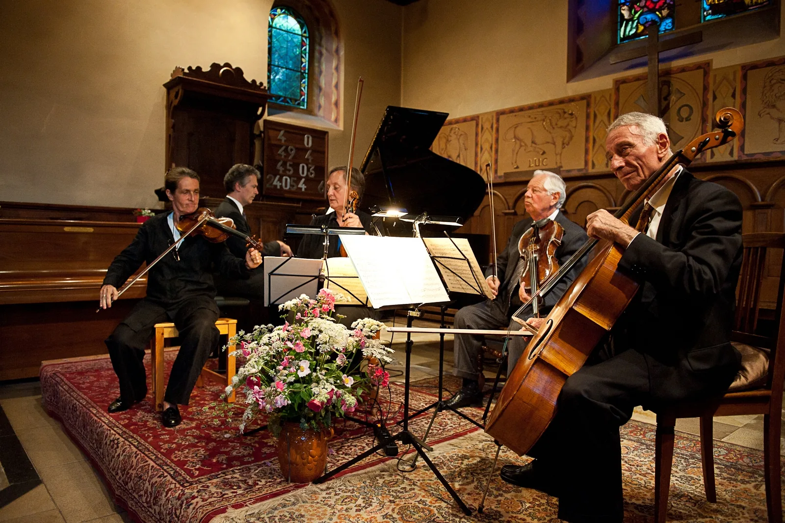 Concert classique d'automne à Gryon