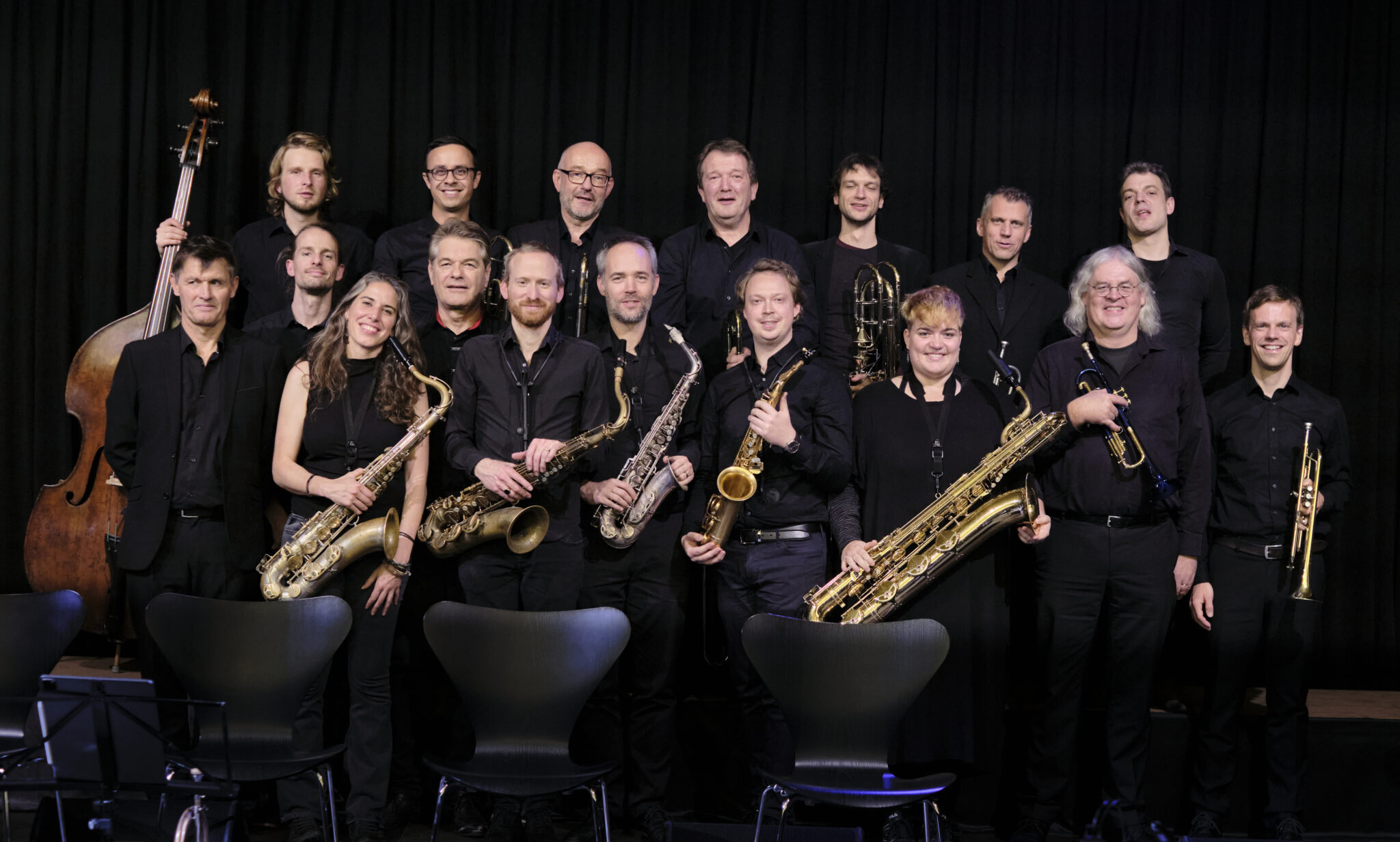 Jazzorchester Uni Bern featuring Pascal Dussex