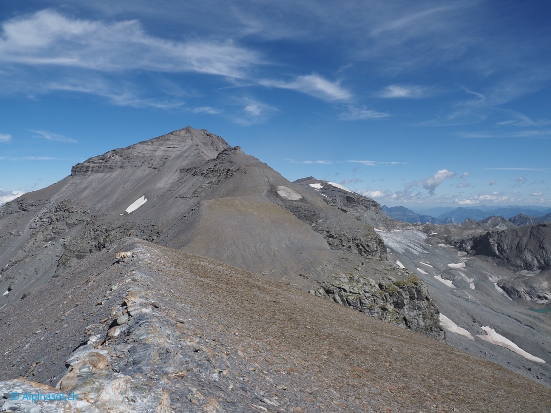 Flims Patrimoine mondial de l'UNESCO : Piz Segnas, le sommet des 3 000 !