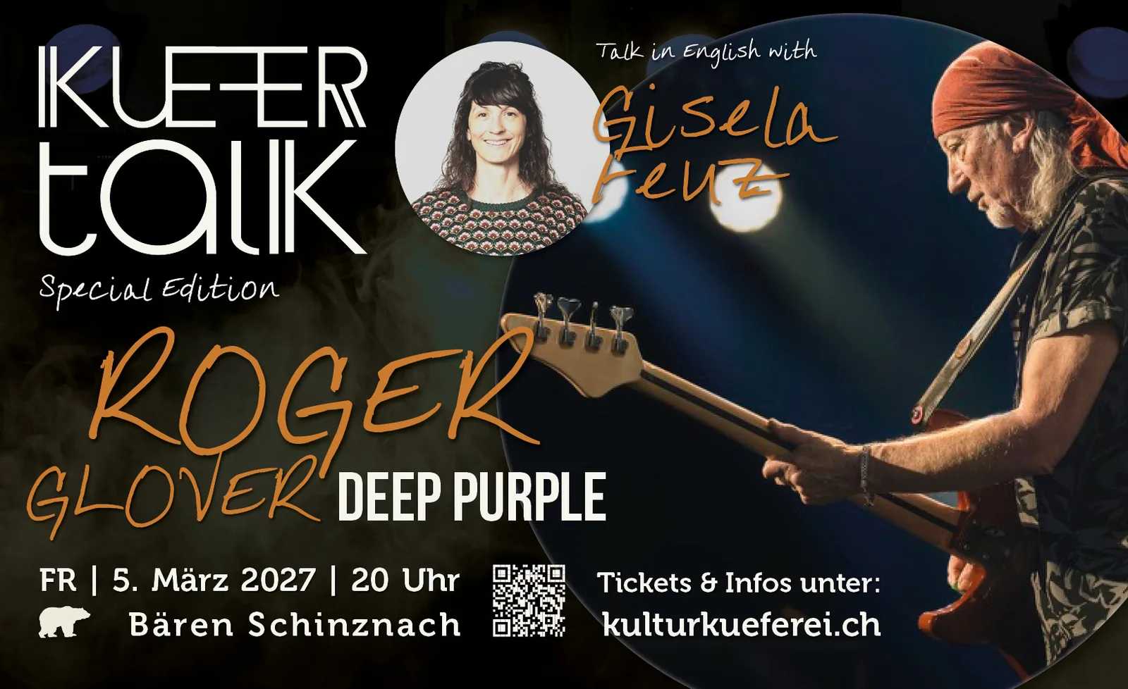 KUEFERtalk mit Roger Glover (Deep Purple)