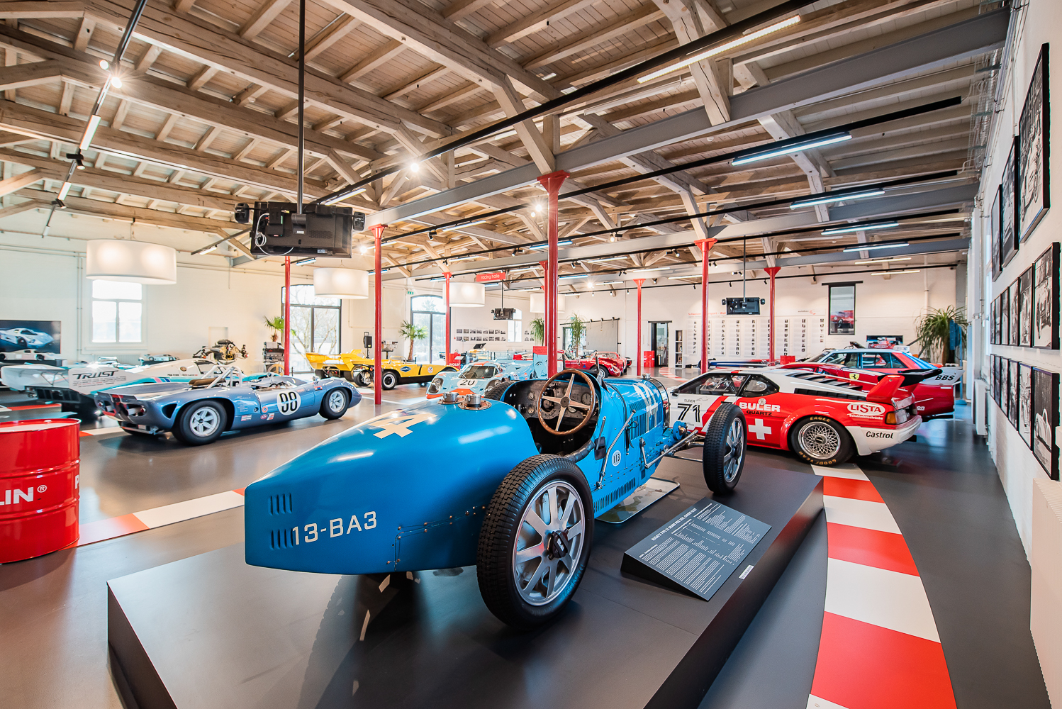 Pitwalk, autobau