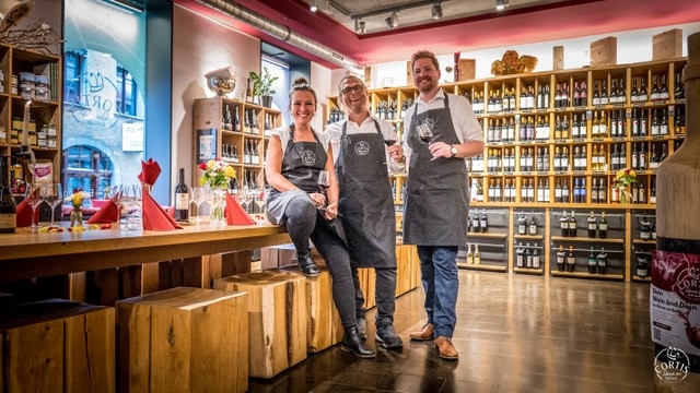 TEST - Badener Weintage "Wein-Parcours" - TEST