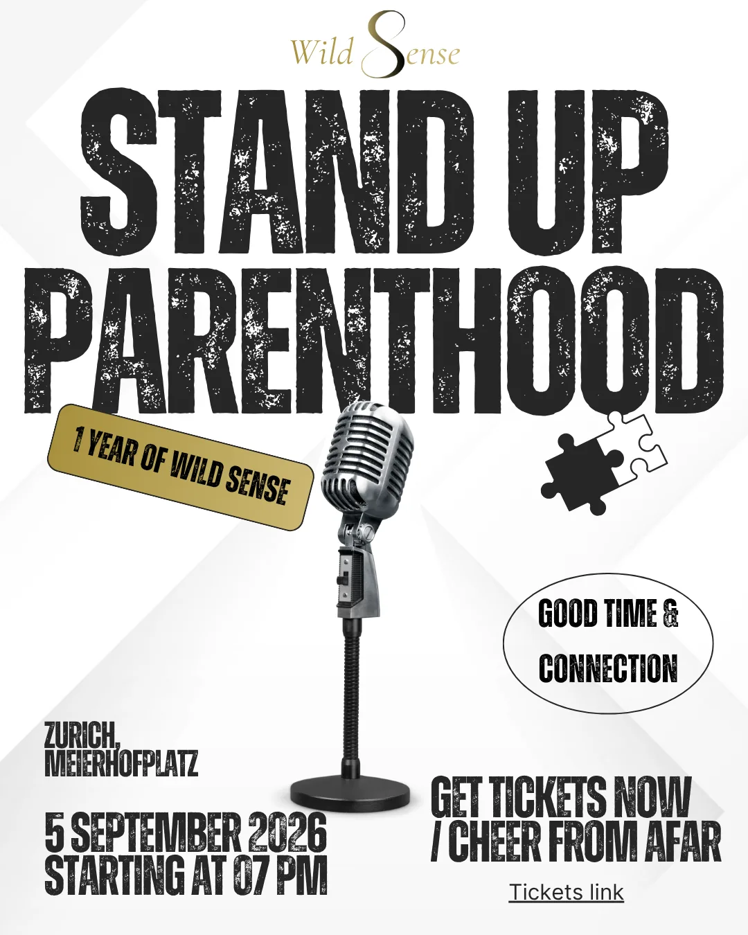 Stand-up Comedy Night "Parenthood"