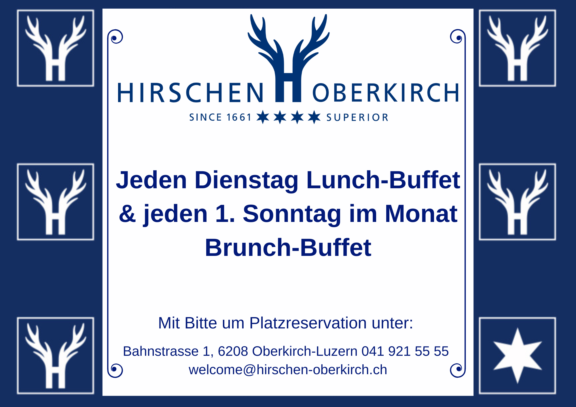 Pranzo all'Hirschen Oberkirch