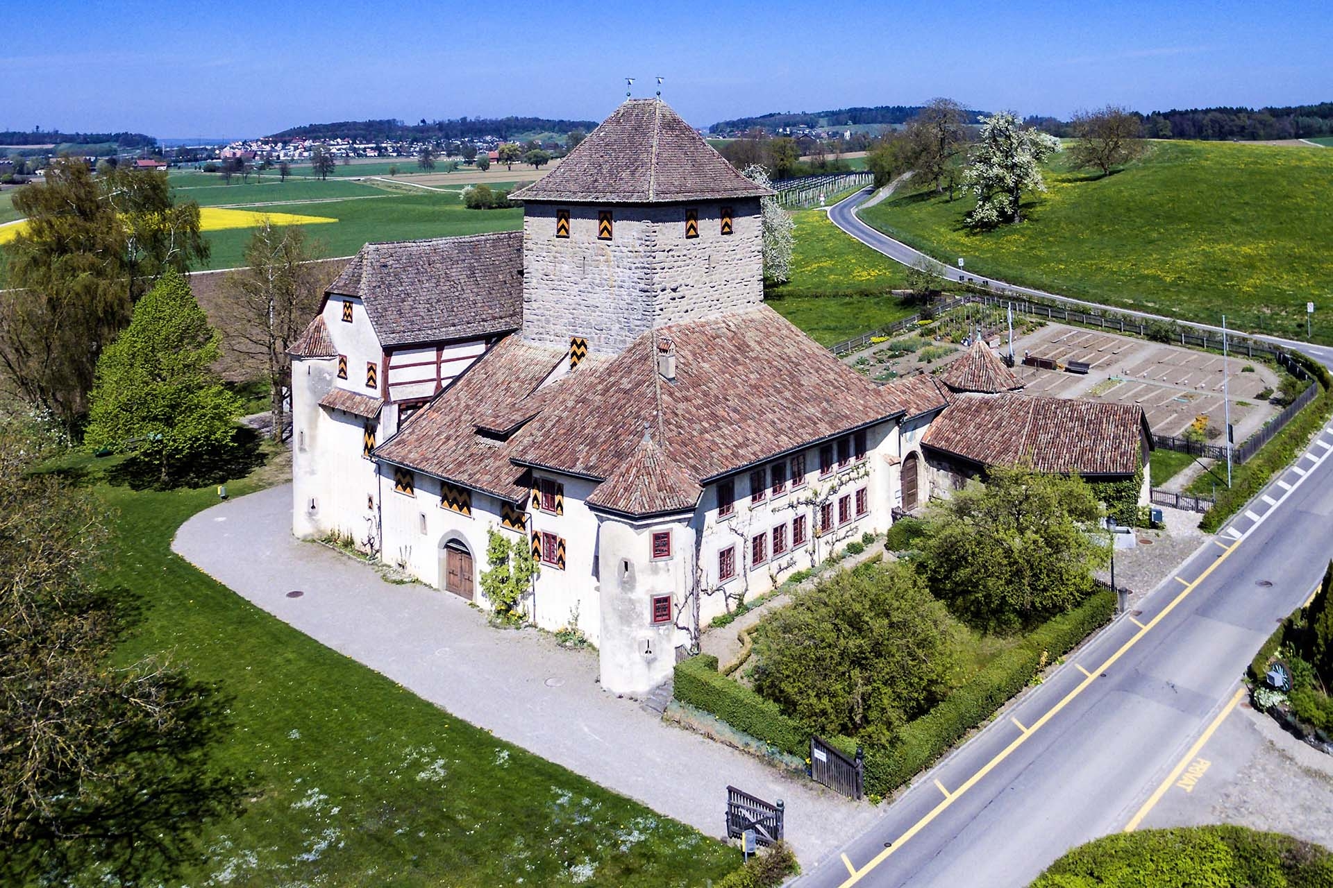 Le château Hegi et la famille Hegi - Visite guidée et dîner