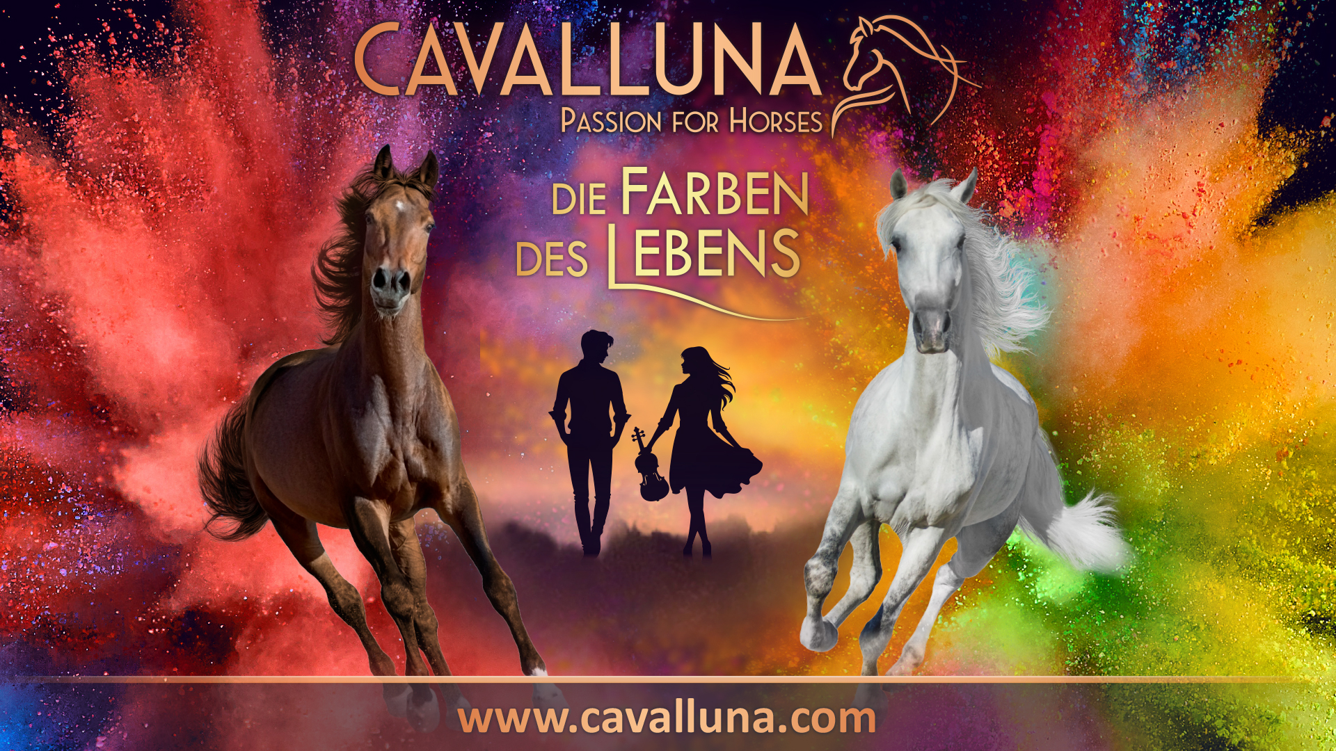 CAVALLUNA - Die Farben des Lebens