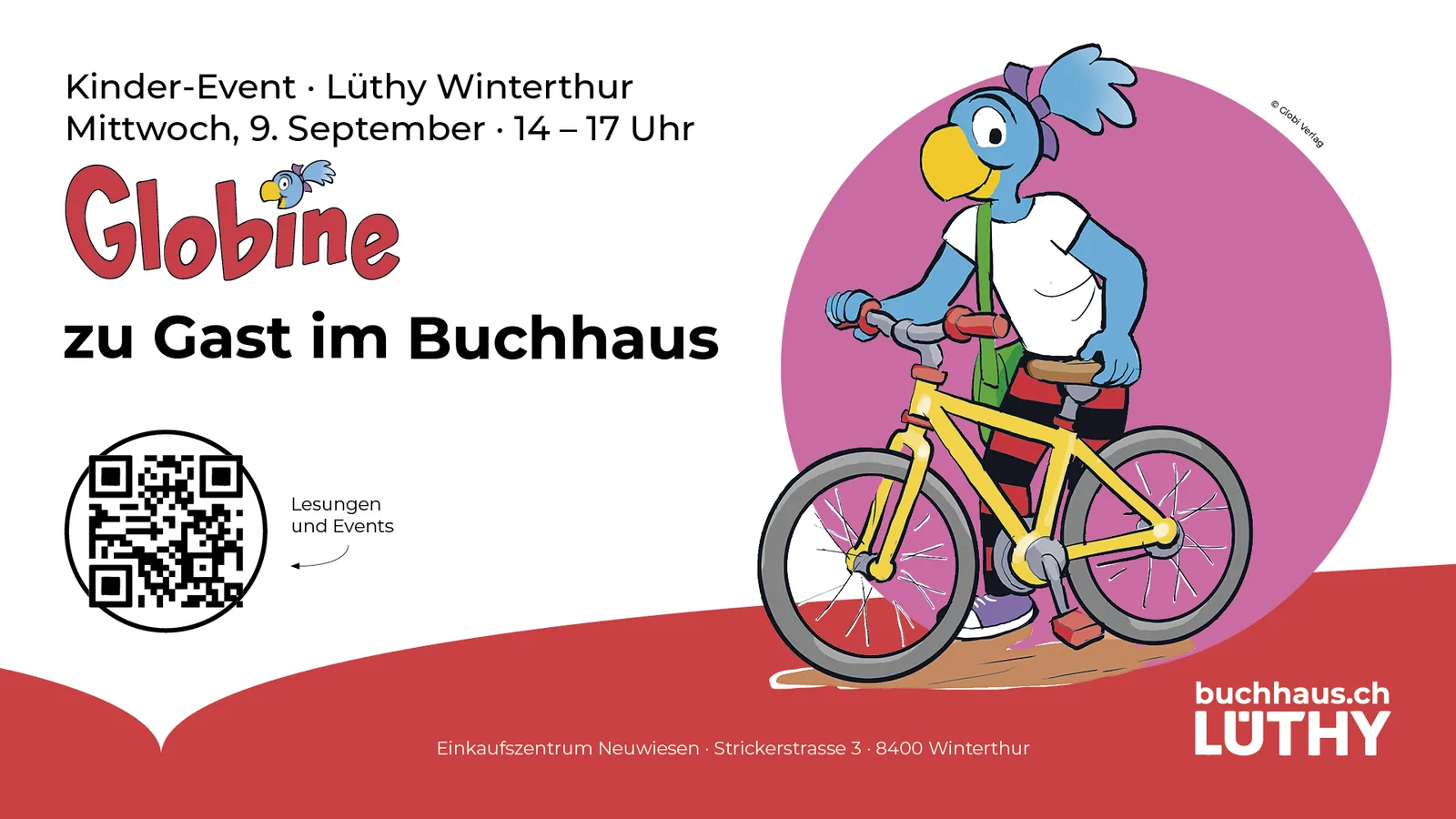 Globine zu Gast im Buchhaus!