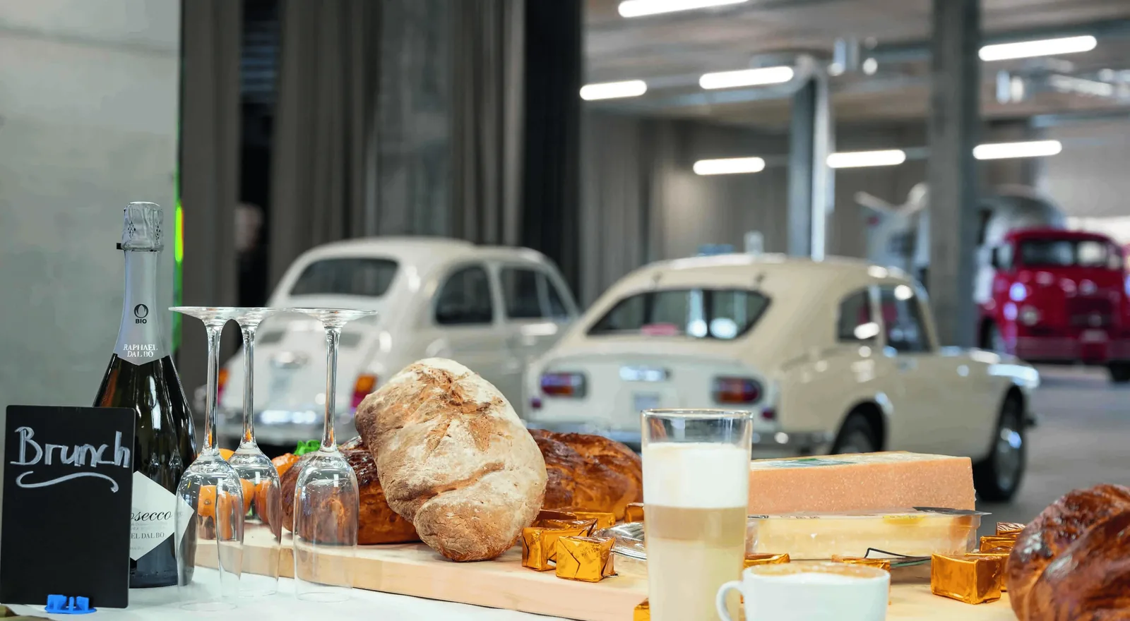 Brunch im Museum November