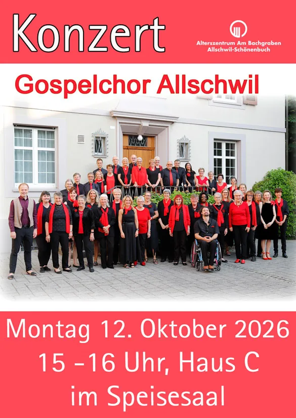 Konzert Gospelchor Allschwil