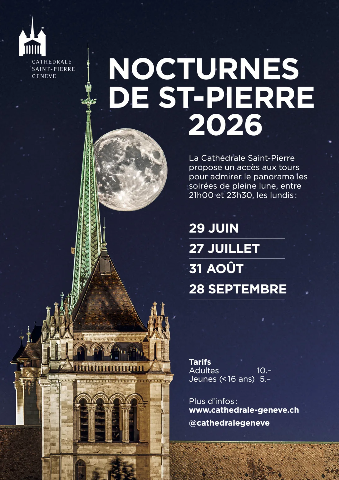 Nocturnes de St-Pierre