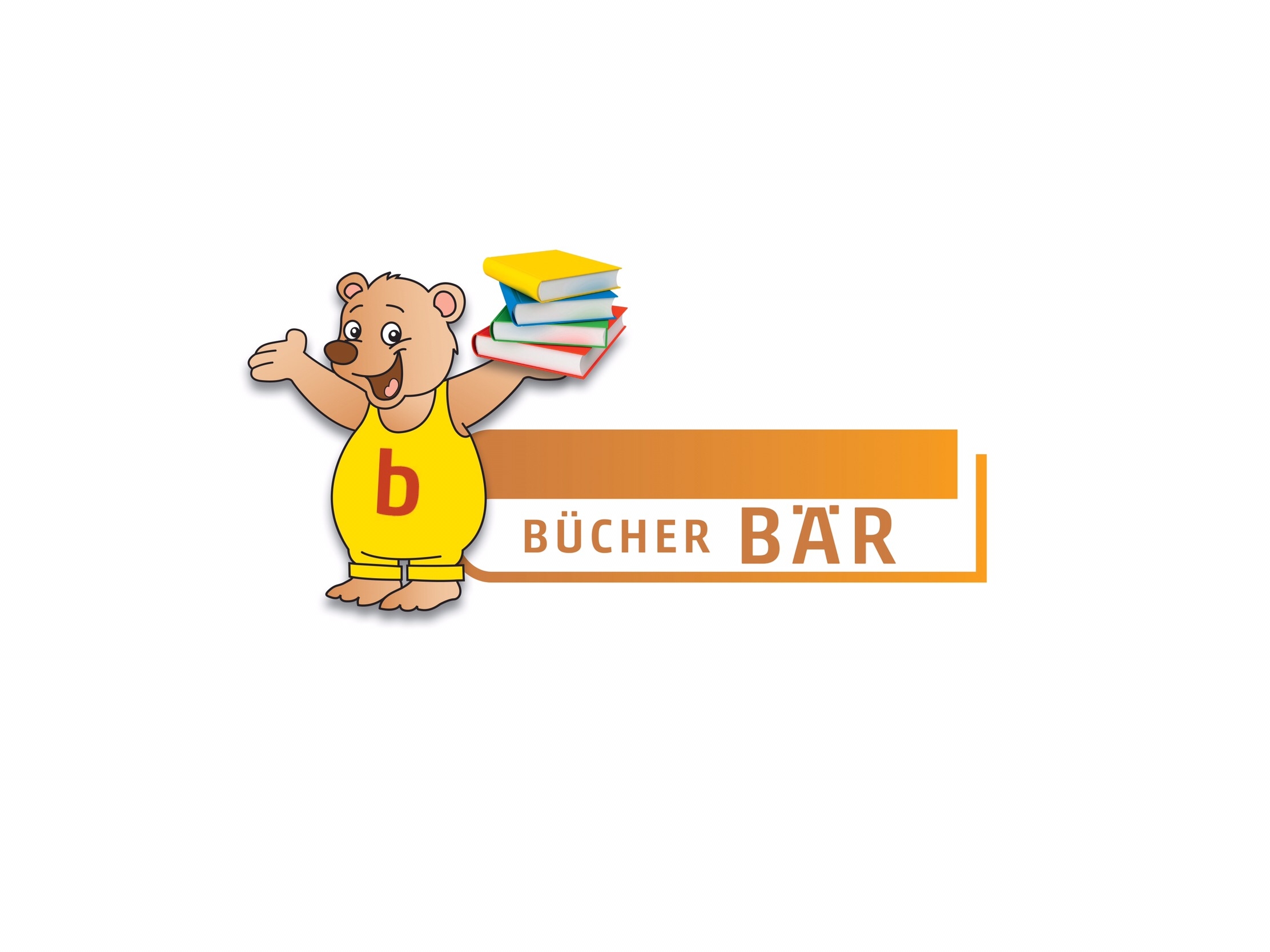 Bücherbär für Kinder von 3 bis 5 Jahren