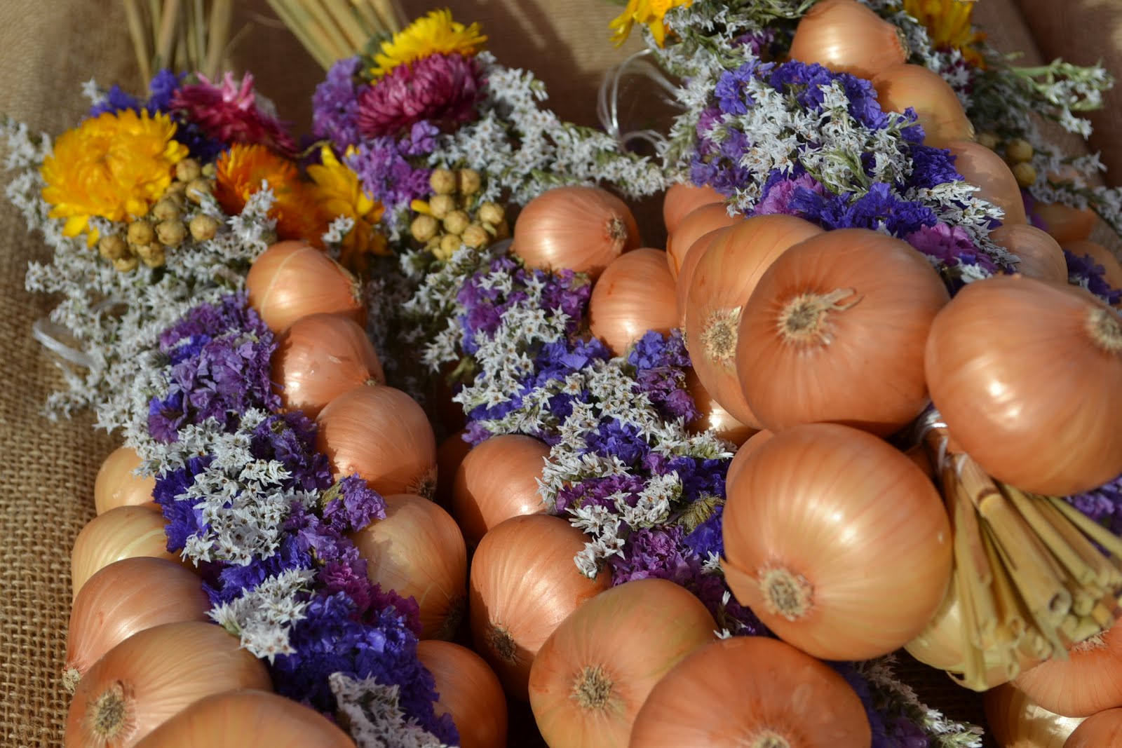 Marché aux oignons