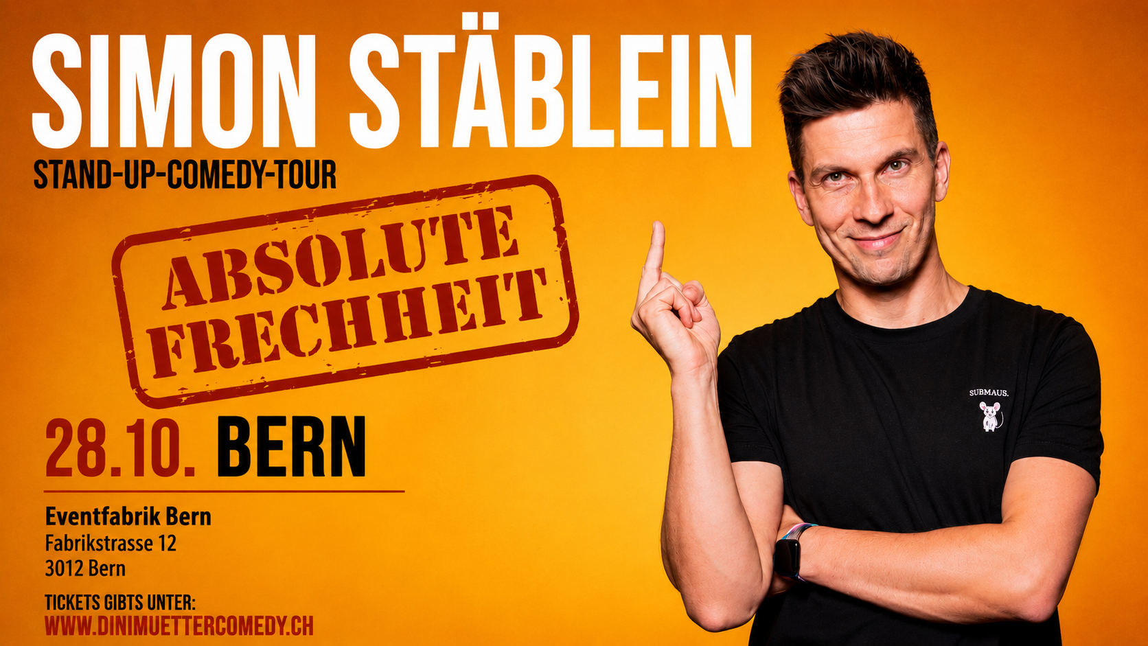 StandUp Comedy: Simon Stäblein - Absolute Frechheit